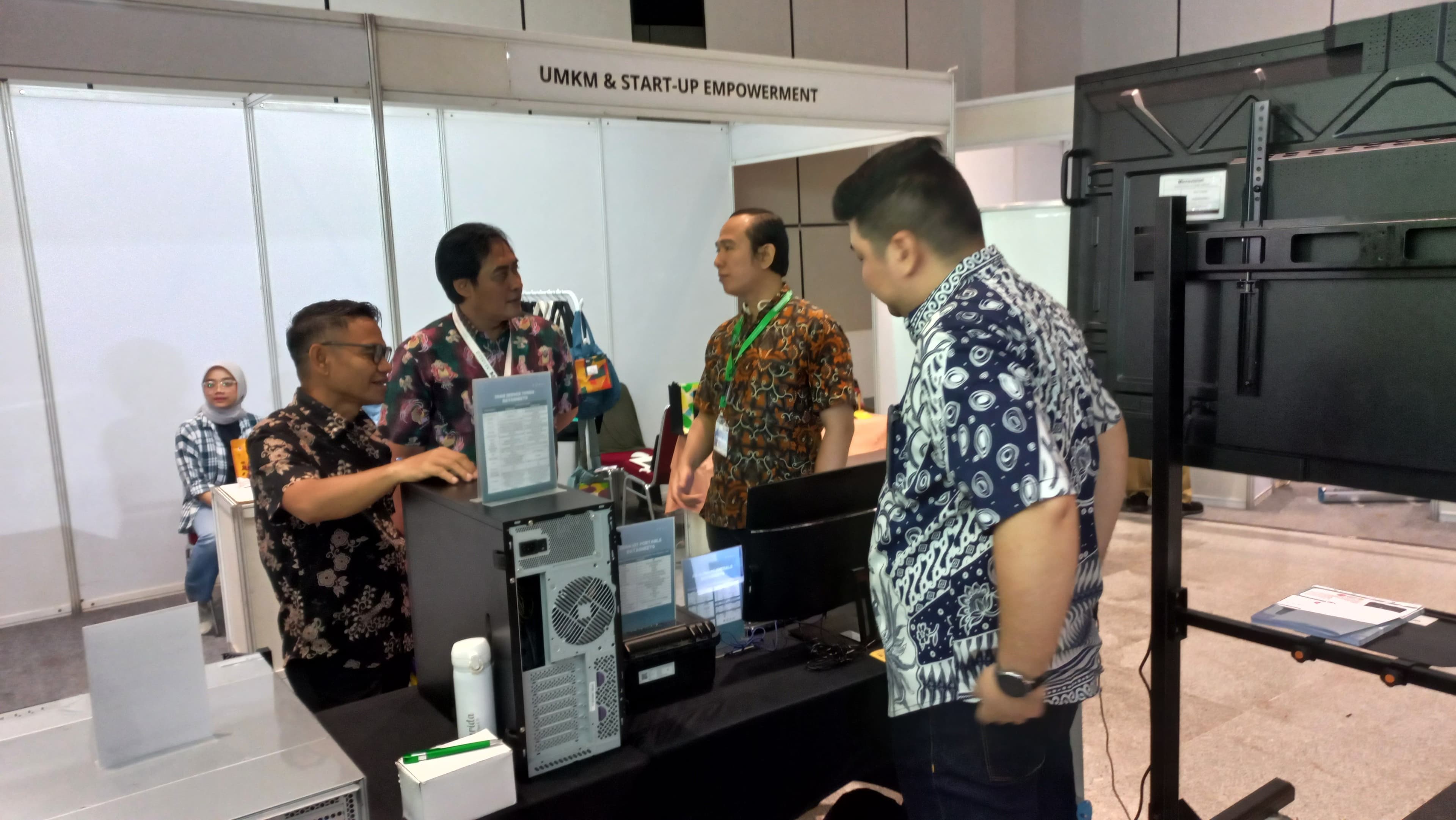 ZOAN Technology Perkenalkan Solusi TKDN Generasi Berikutnya di Indonesia Sustainable Procurement Expo 2025