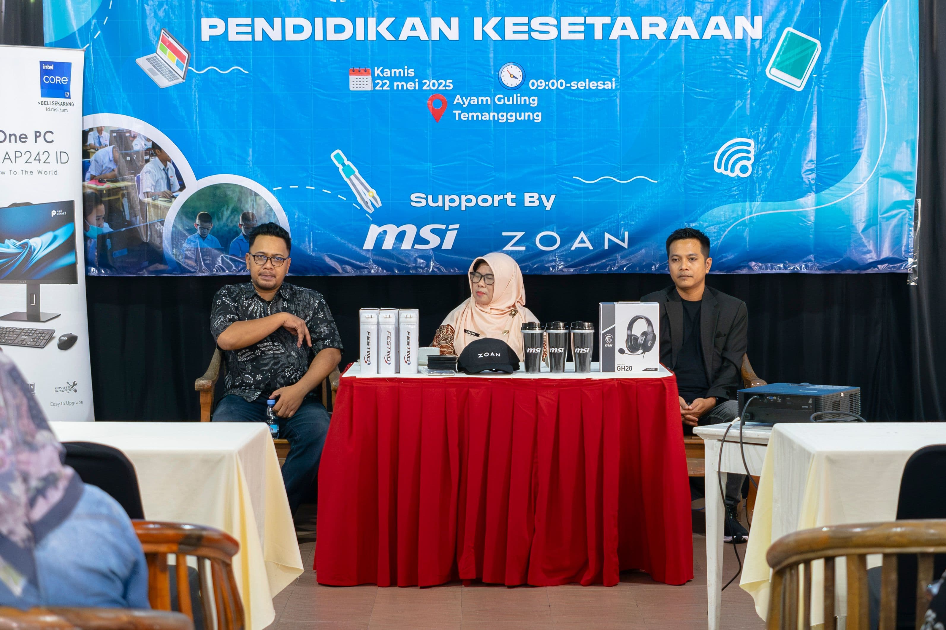 Reborn Computer Gandeng ZOAN Technology dalam Sosialisasi Produk TKDN di Temanggung