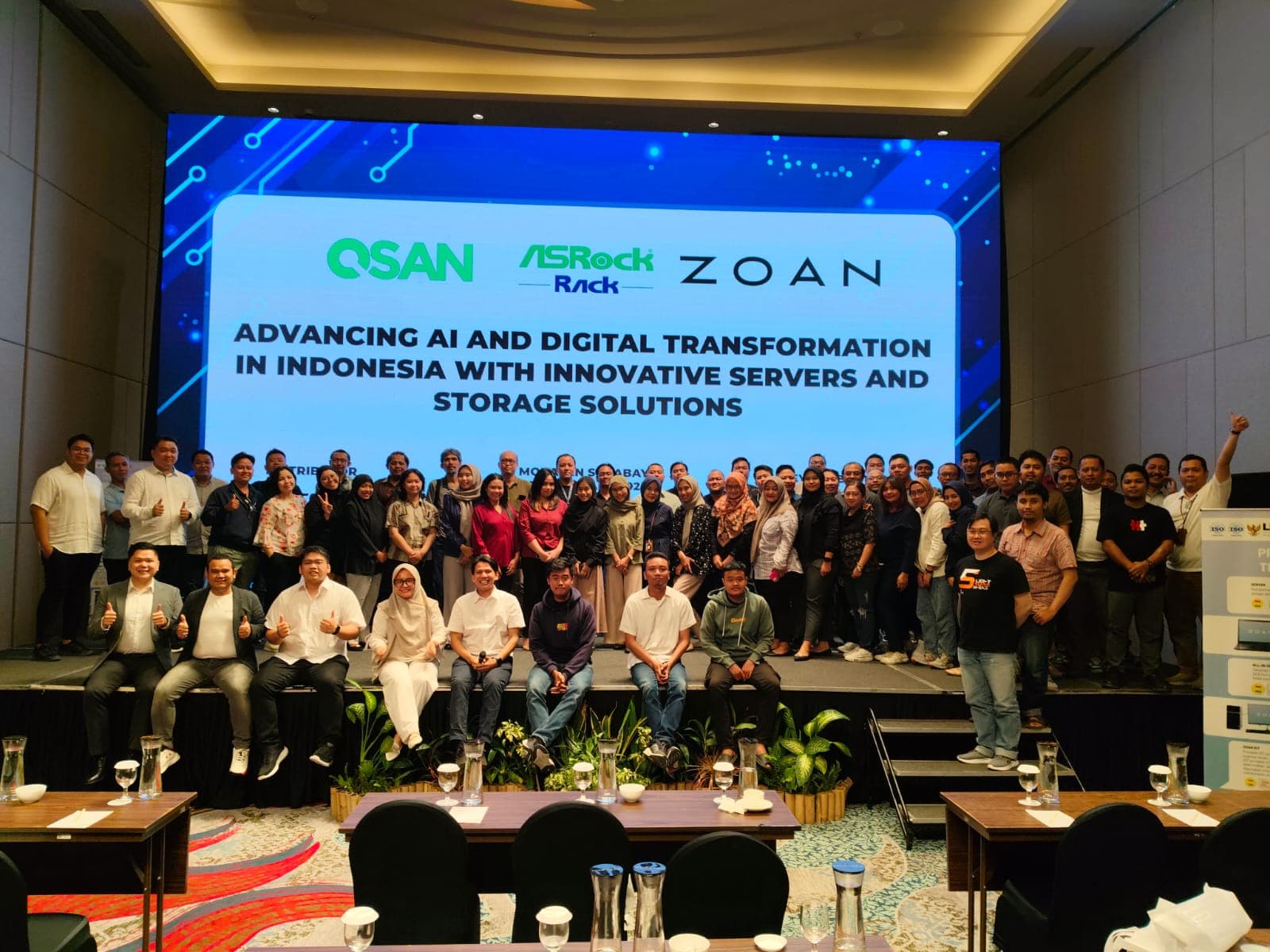 ZOAN TECHNOLOGY PERKUAT TRANSFORMASI DIGITAL DI INDONESIA
