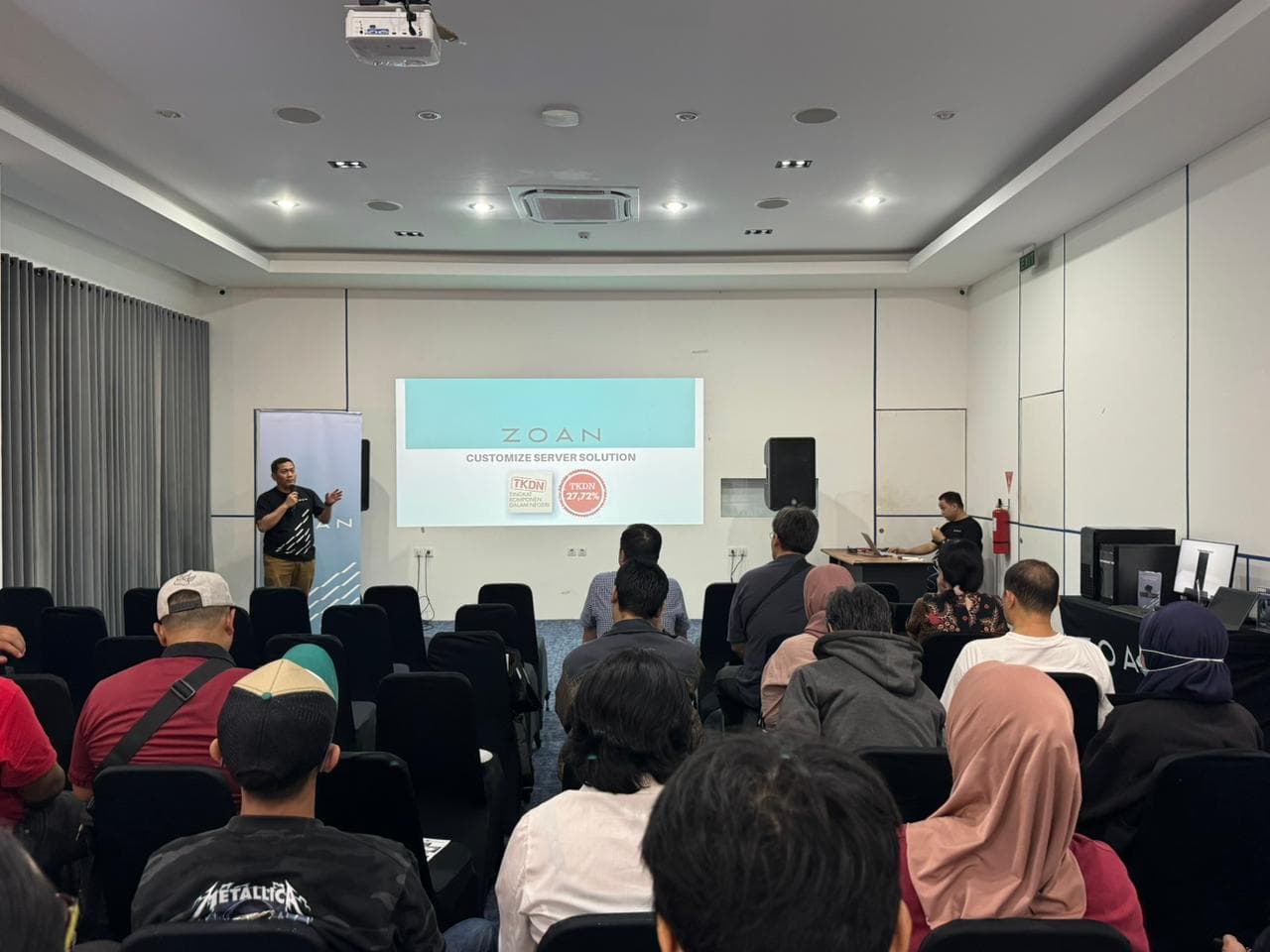 Festino Indonesia Dukung Suksesnya Gathering DB Klik 2025 dengan Pengenalan Produk Terbaru Zoan Mini PC, MSI, dan AcerAltos