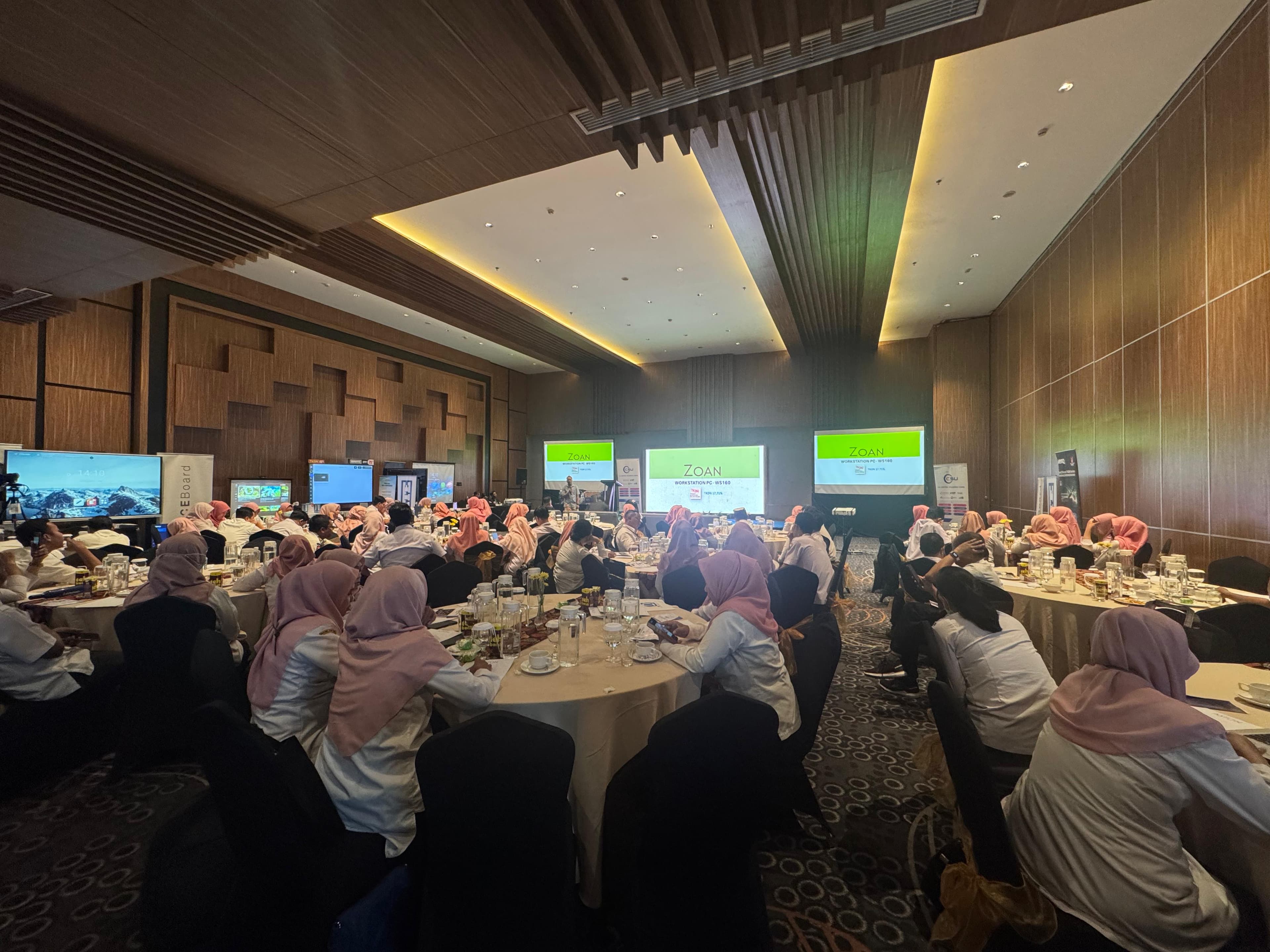 ZOAN Technology Hadir di IT Solutions Day dan Produk TKDN